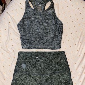 ALL IN MOTION Target brand leggings and matching top!